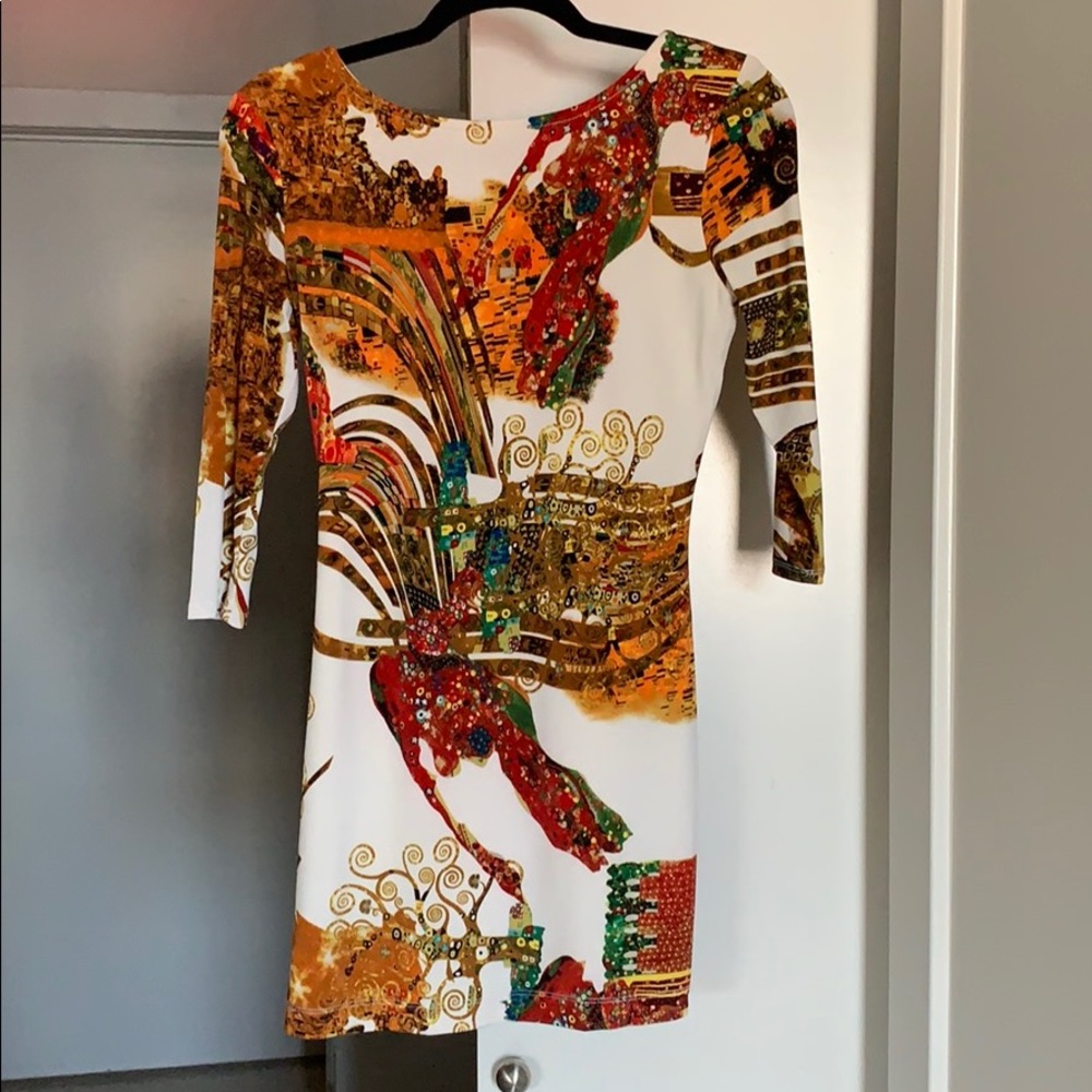 Klimt inspired tunic